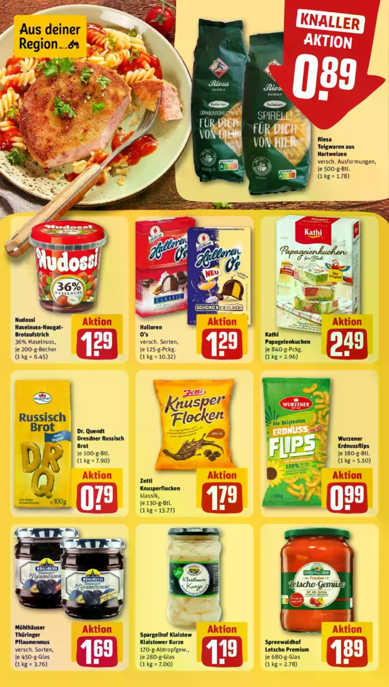 REWE Prospekt vom 13.04.2026, Seite 16