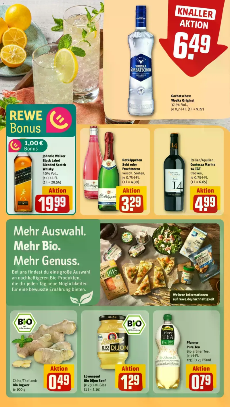 REWE Prospekt vom 13.04.2026, Seite 21