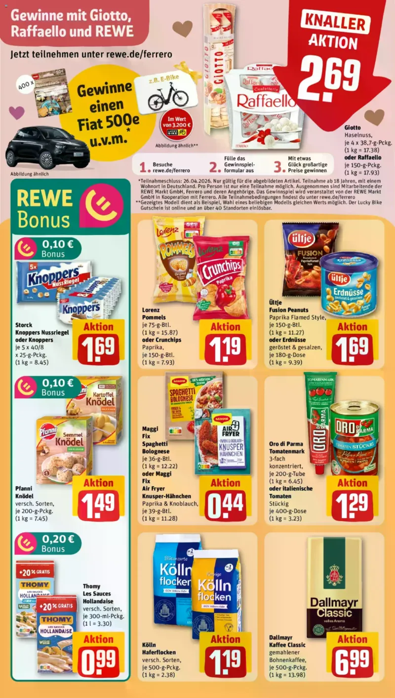 REWE Prospekt vom 13.04.2026, Seite 22