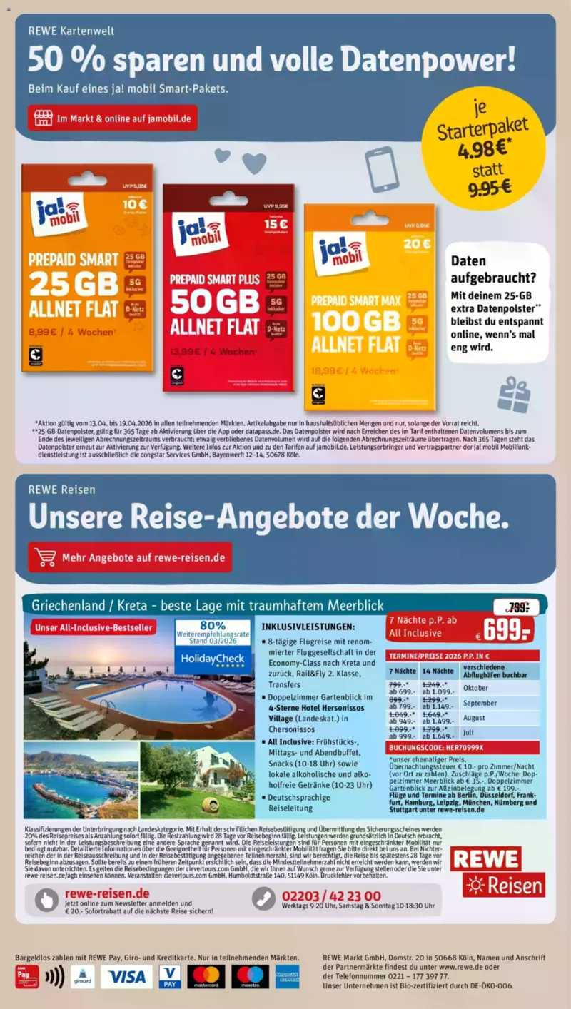 REWE Prospekt vom 13.04.2026, Seite 24