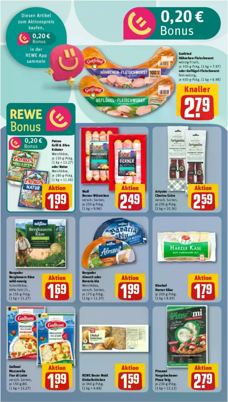 REWE Prospekt vom 20.04.2026, Seite 14