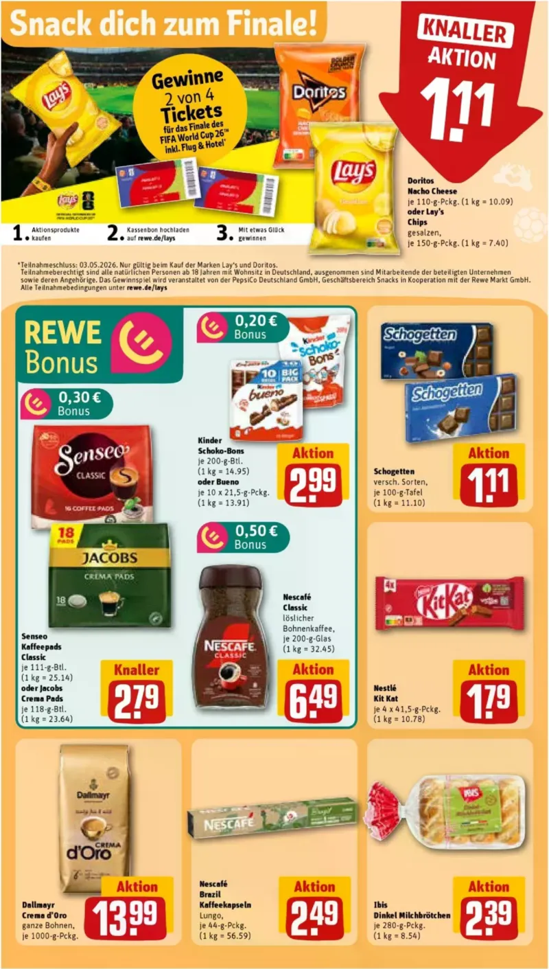 REWE Prospekt vom 20.04.2026, Seite 23