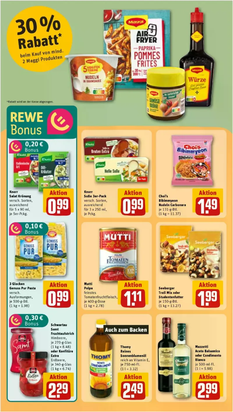 REWE Prospekt vom 27.04.2026, Seite 16