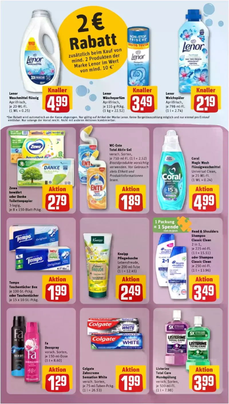 REWE Prospekt vom 27.04.2026, Seite 19