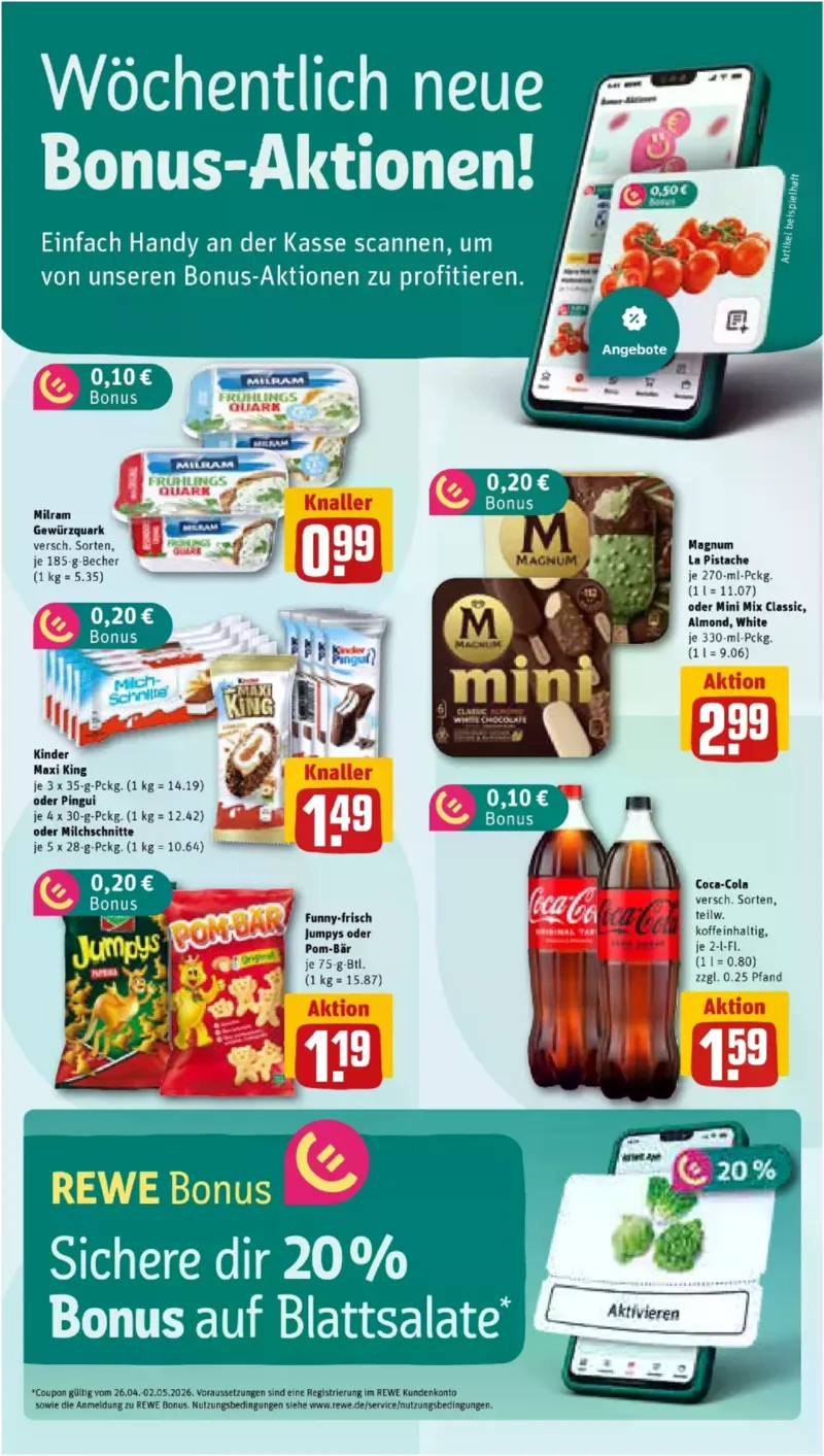 REWE Prospekt vom 27.04.2026, Seite 2