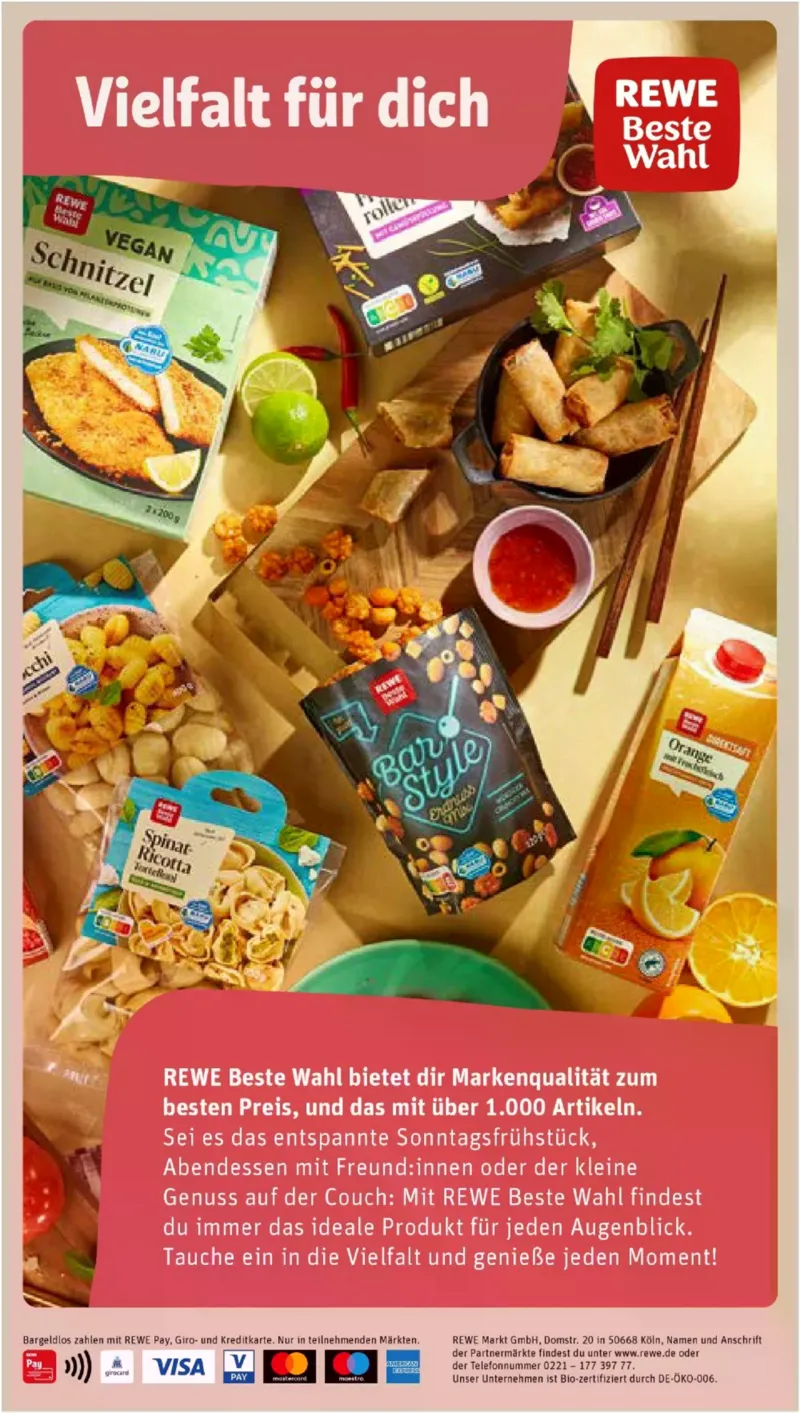 REWE Prospekt vom 27.04.2026, Seite 25
