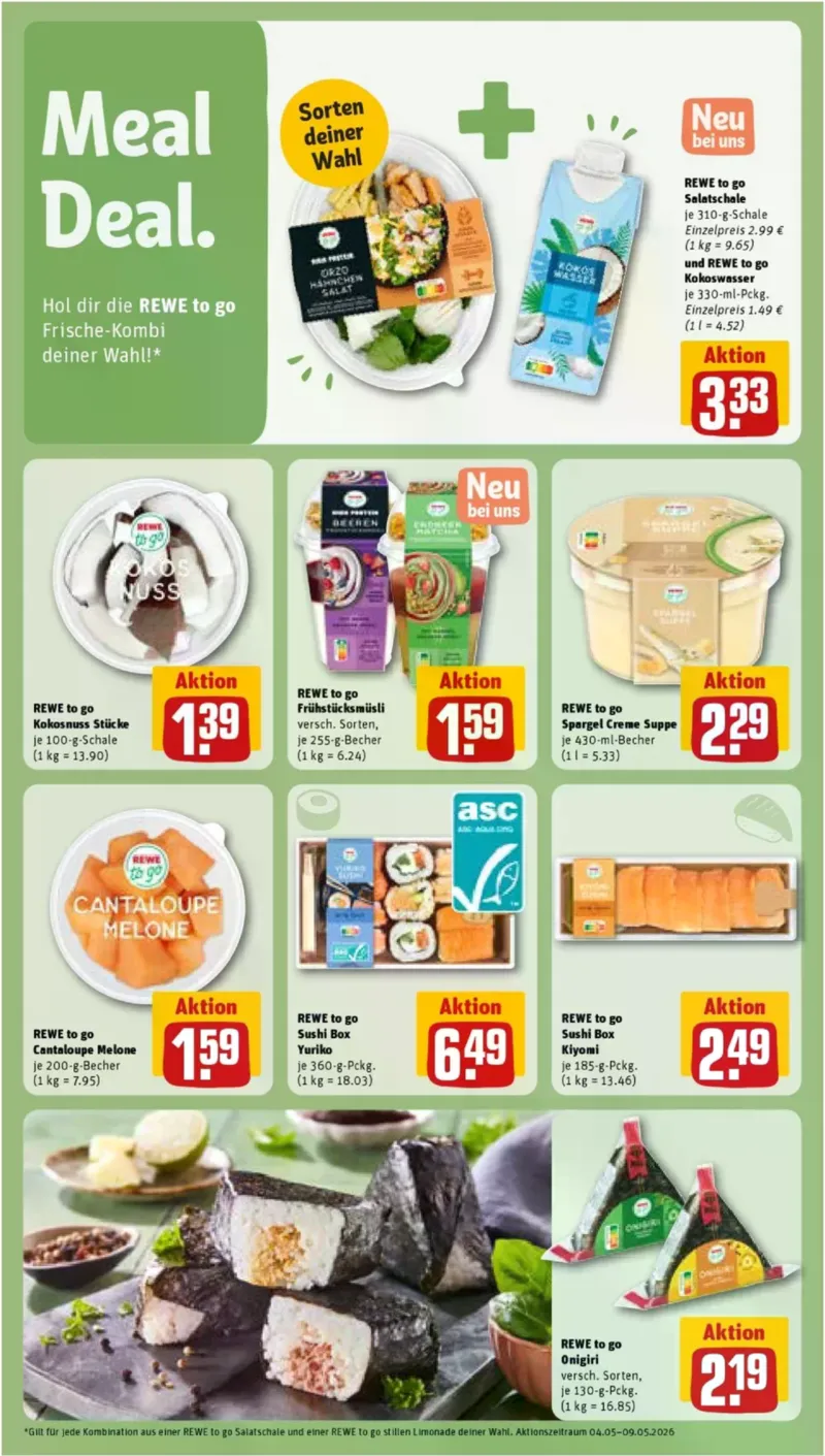 REWE Prospekt vom 04.05.2026, Seite 17