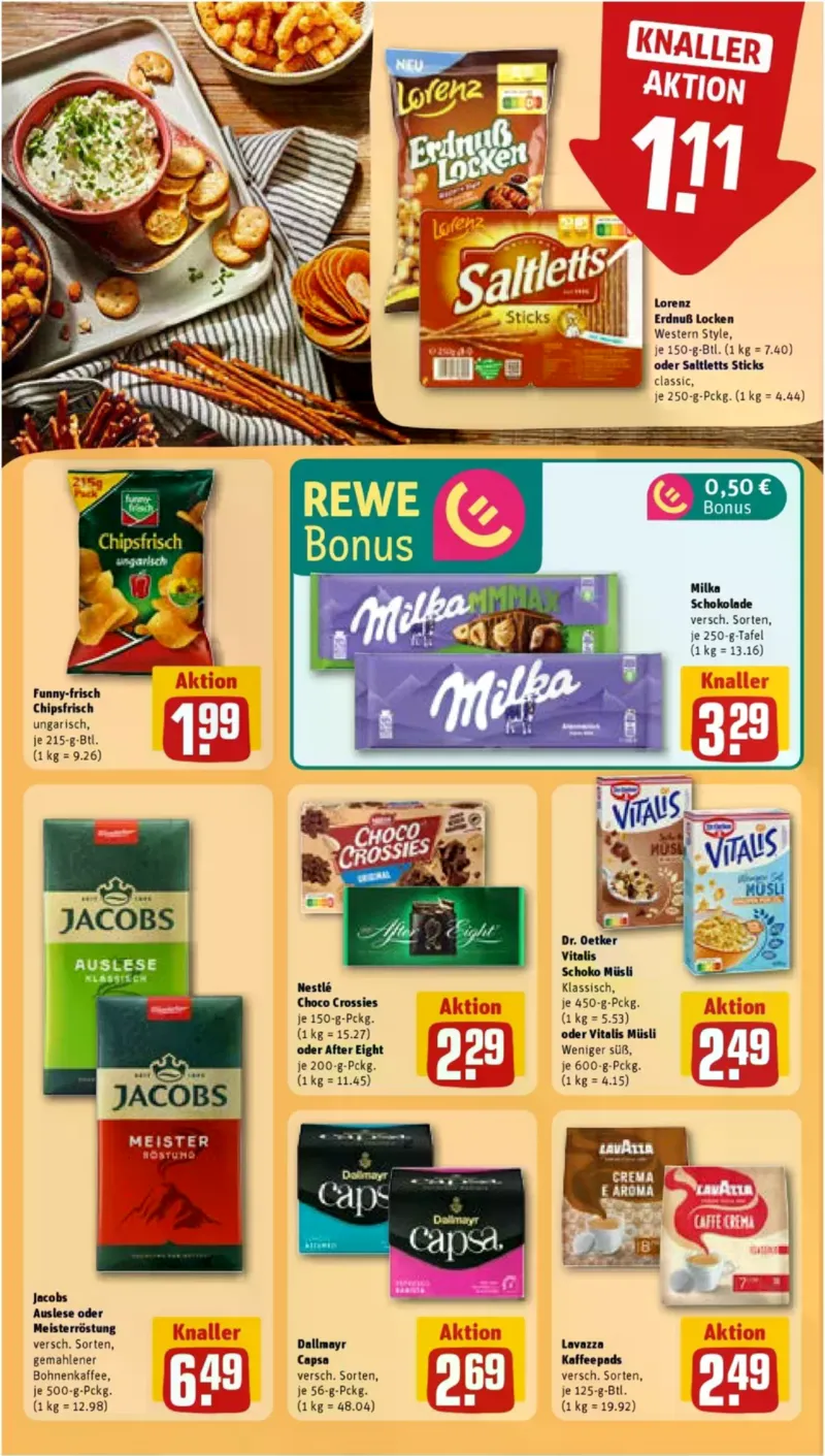 REWE Prospekt vom 04.05.2026, Seite 21