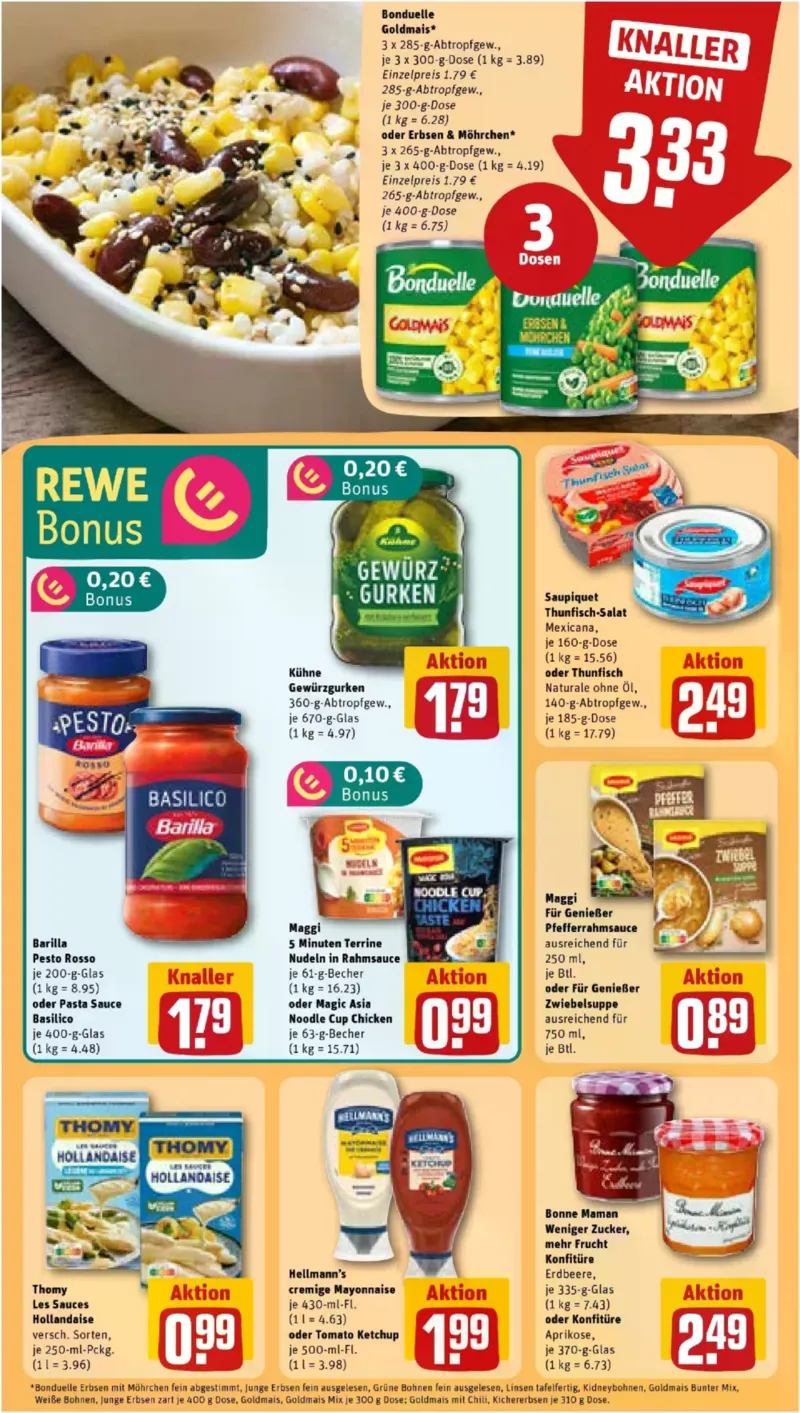 REWE Prospekt vom 11.05.2026, Seite 21