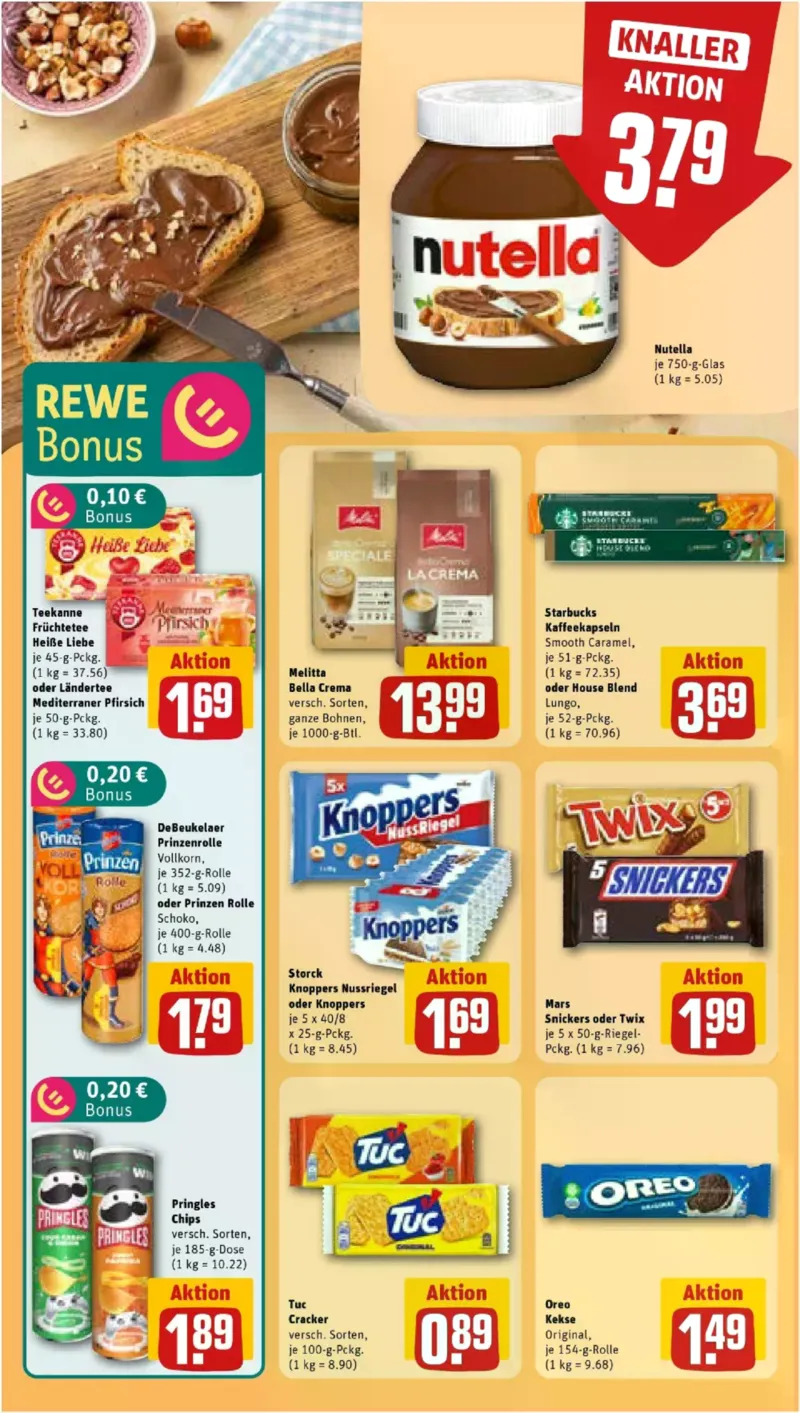 REWE Prospekt vom 11.05.2026, Seite 22
