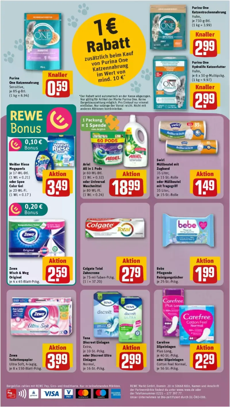 REWE Prospekt vom 11.05.2026, Seite 23