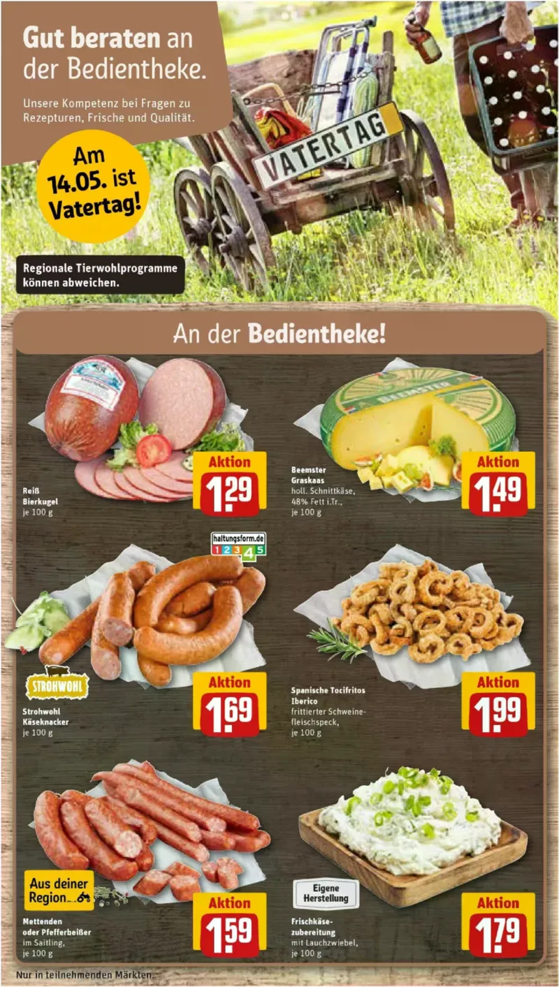 REWE Prospekt vom 11.05.2026, Seite 25