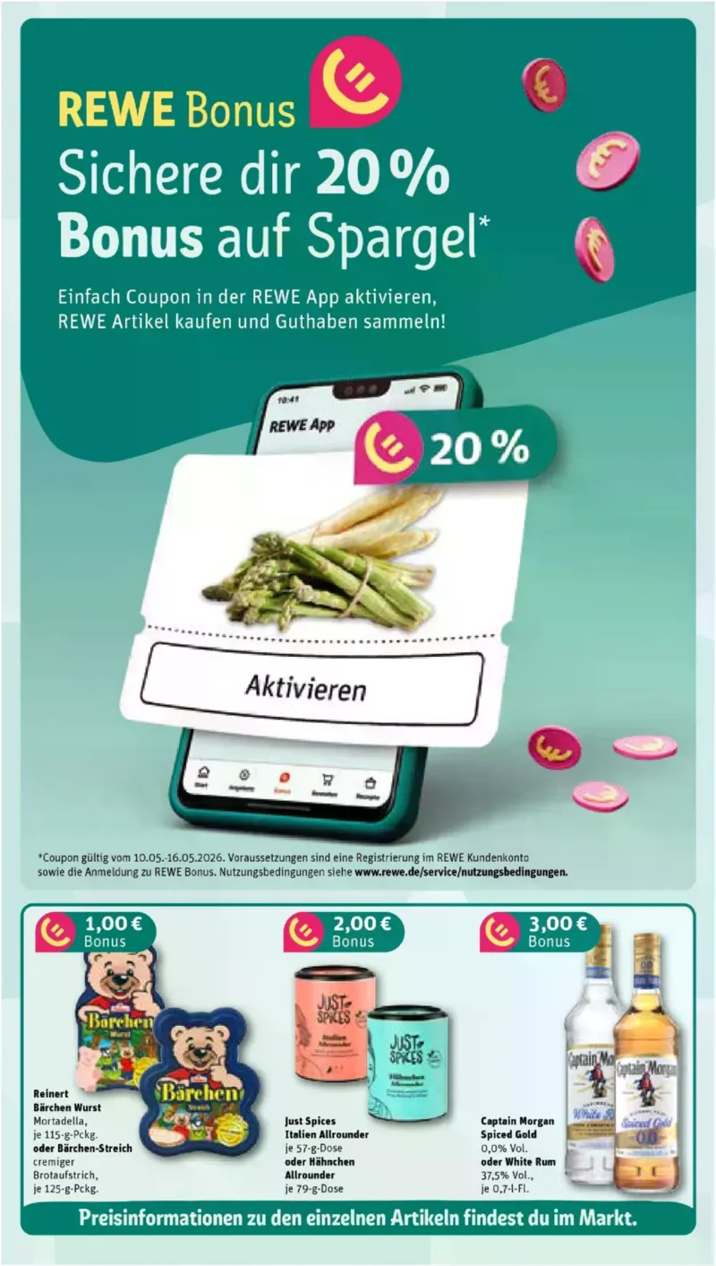 REWE Prospekt vom 11.05.2026, Seite 3