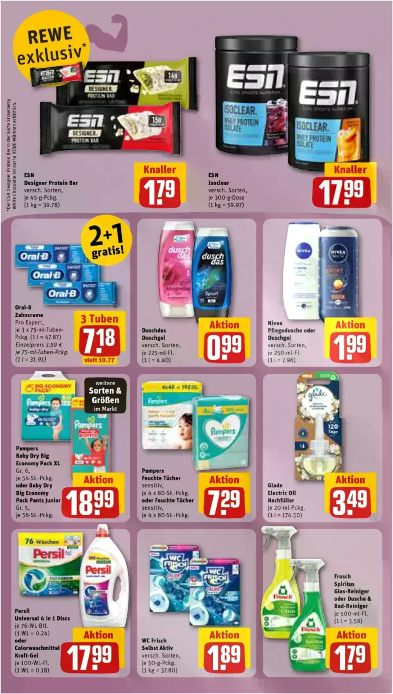 REWE Prospekt vom 26.05.2026, Seite 23