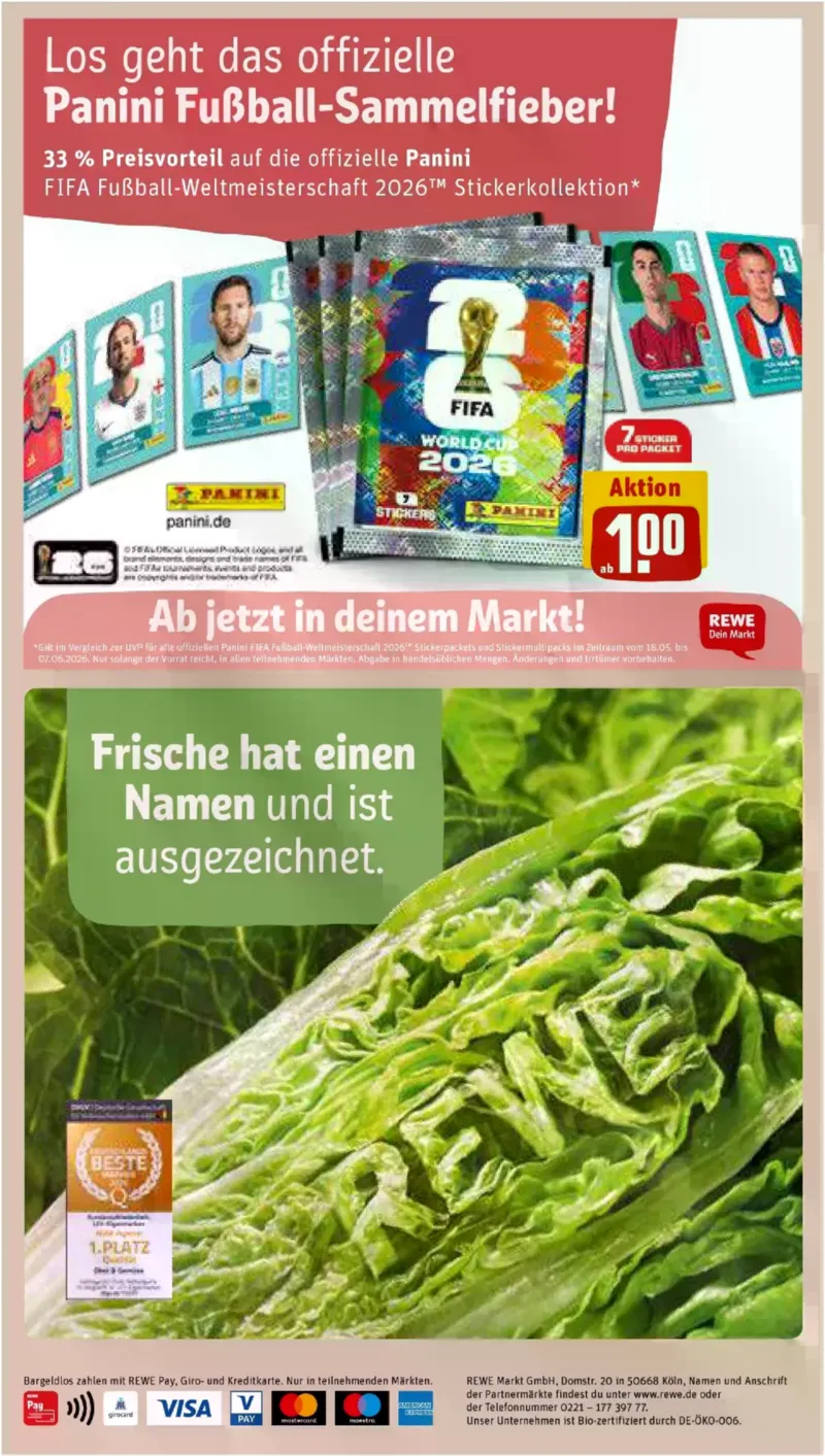 REWE Prospekt vom 26.05.2026, Seite 27