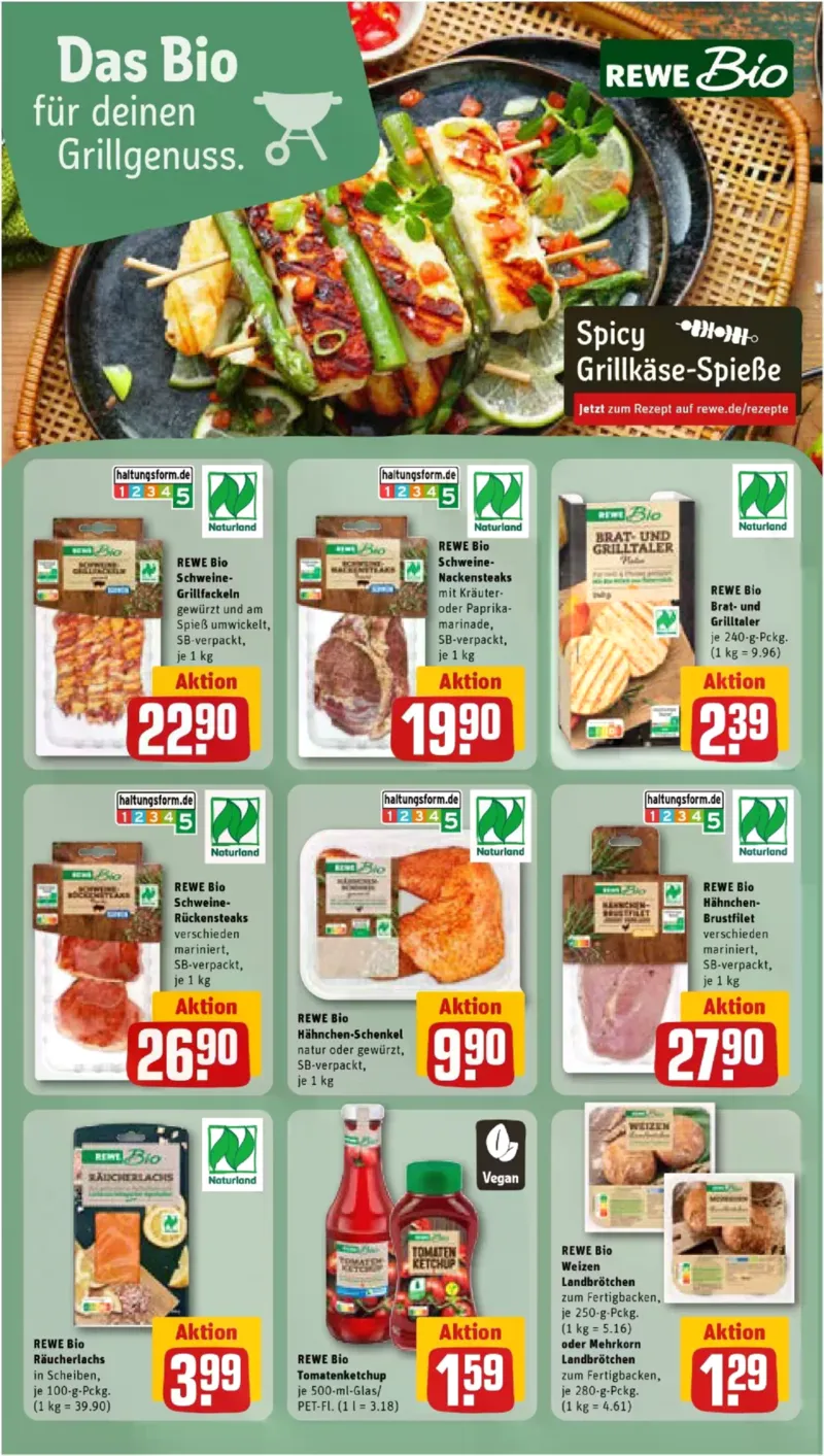 REWE Prospekt vom 01.06.2026, Seite 16