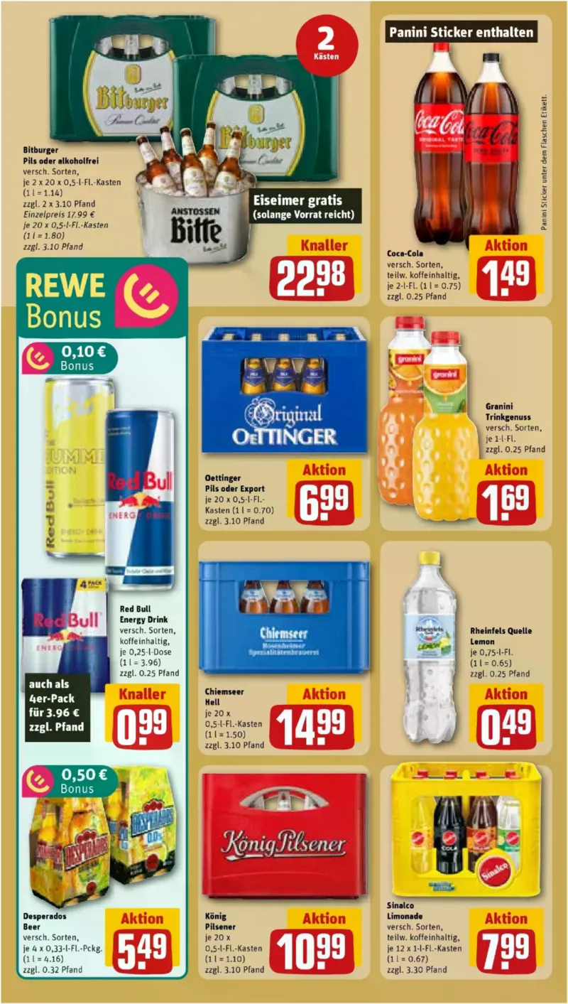 REWE Prospekt vom 01.06.2026, Seite 18