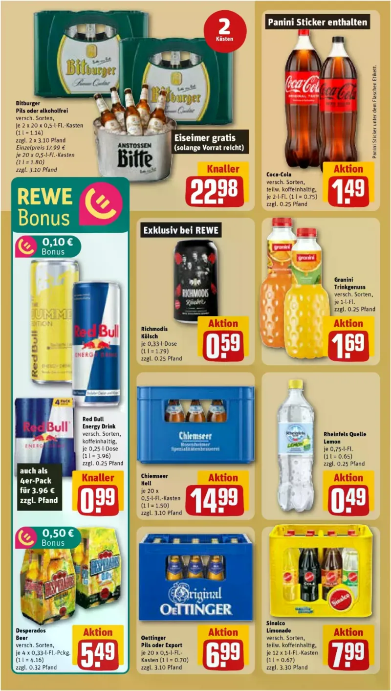 REWE Prospekt vom 01.06.2026, Seite 19