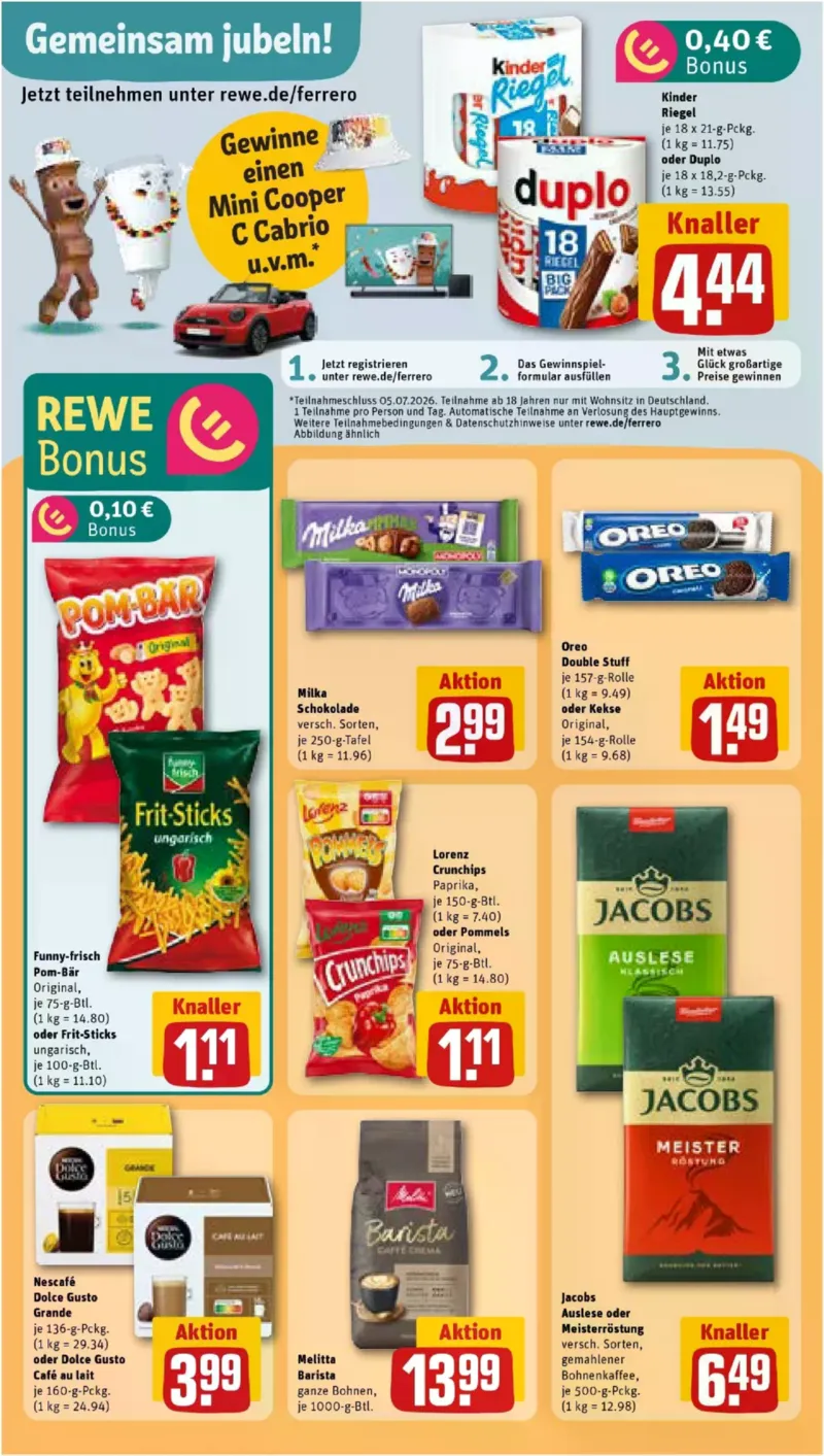 REWE Prospekt vom 01.06.2026, Seite 22