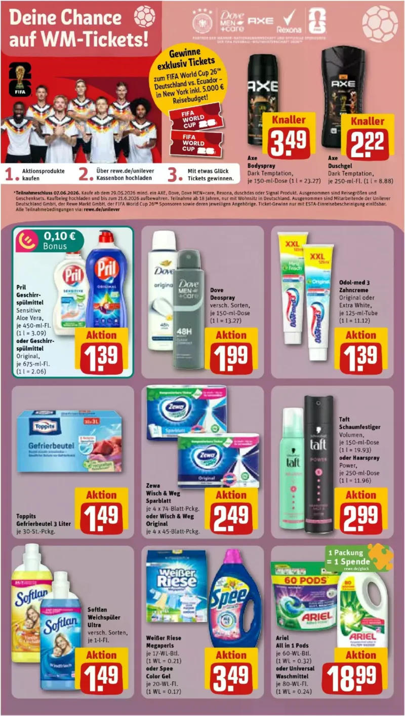 REWE Prospekt vom 01.06.2026, Seite 23