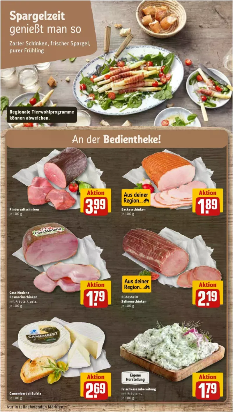 REWE Prospekt vom 01.06.2026, Seite 27