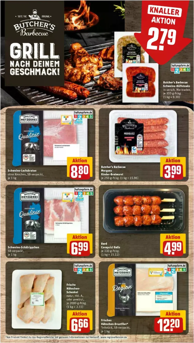 REWE Prospekt vom 01.06.2026, Seite 6