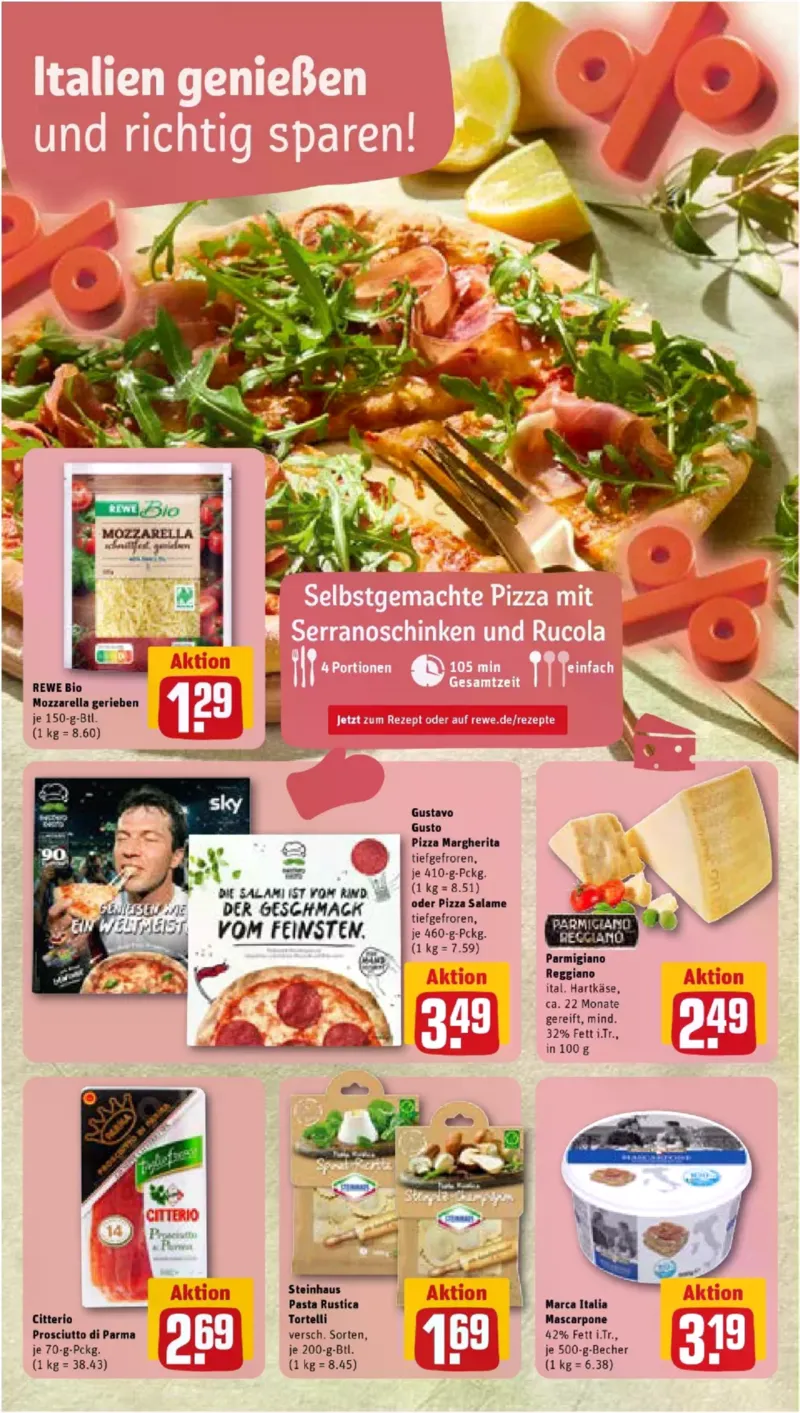 REWE Prospekt vom 01.06.2026, Seite 8