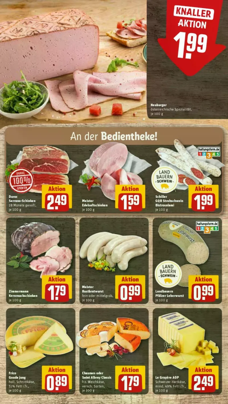 REWE Prospekt vom 08.06.2026, Seite 10