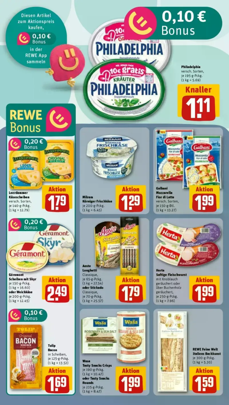 REWE Prospekt vom 08.06.2026, Seite 12