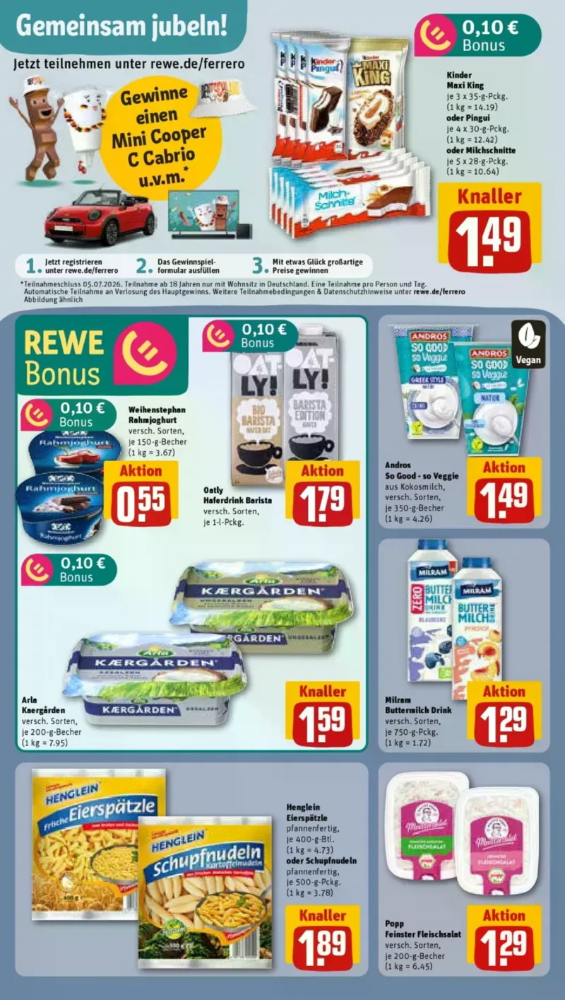 REWE Prospekt vom 08.06.2026, Seite 13