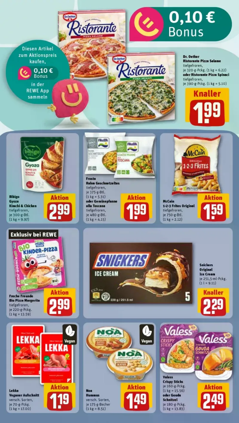 REWE Prospekt vom 08.06.2026, Seite 14