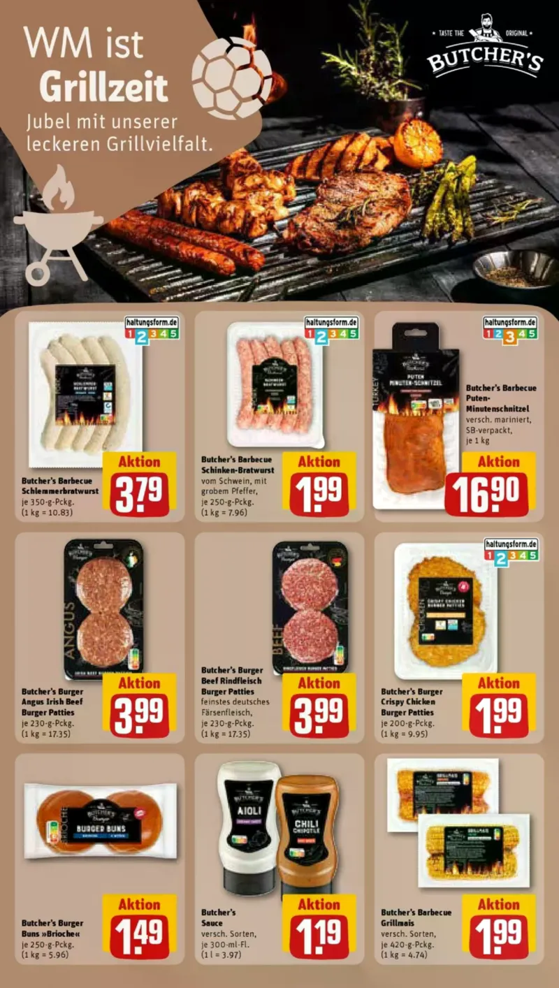 REWE Prospekt vom 08.06.2026, Seite 15