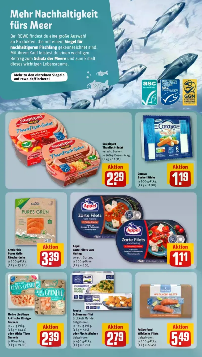 REWE Prospekt vom 08.06.2026, Seite 16