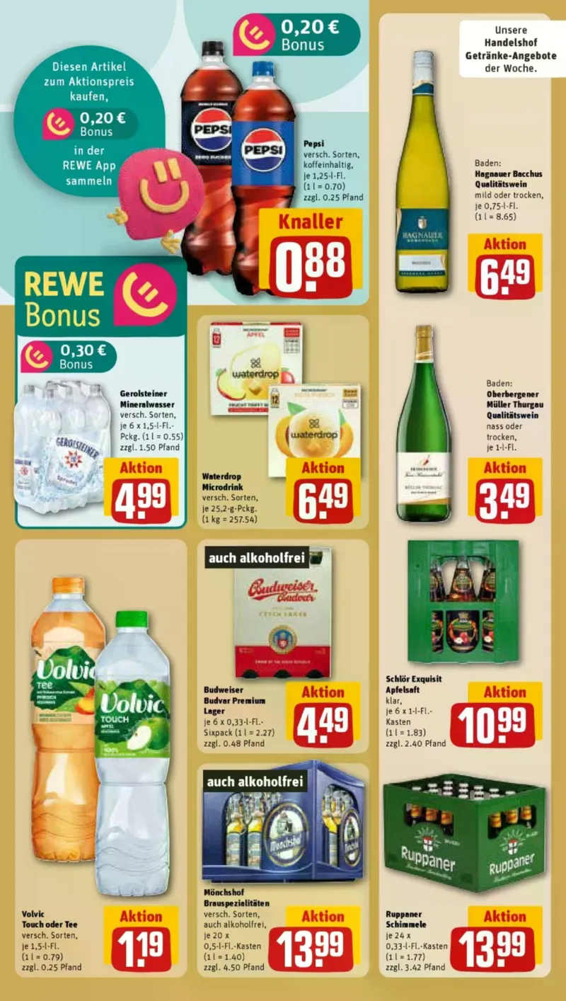 REWE Prospekt vom 08.06.2026, Seite 18