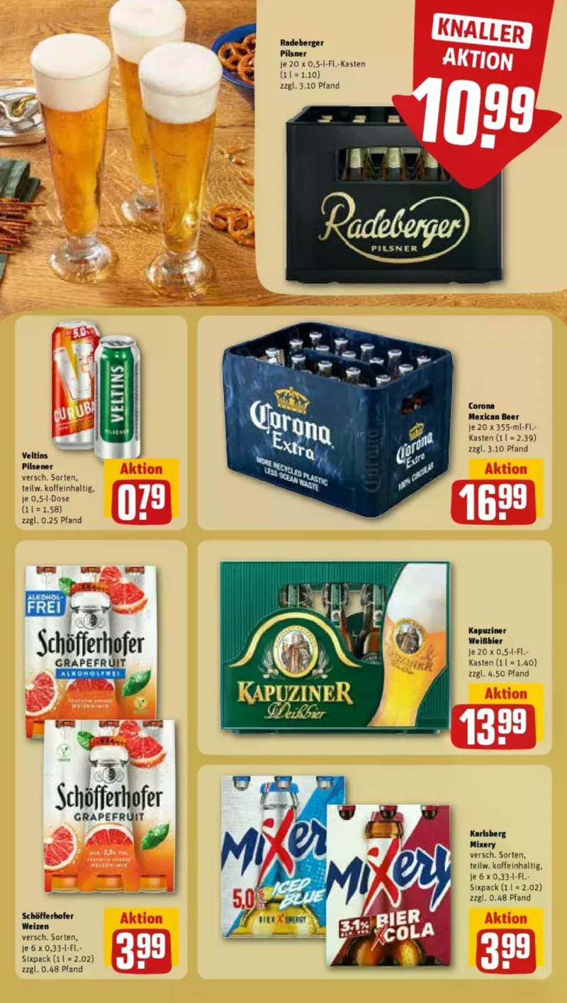 REWE Prospekt vom 08.06.2026, Seite 19