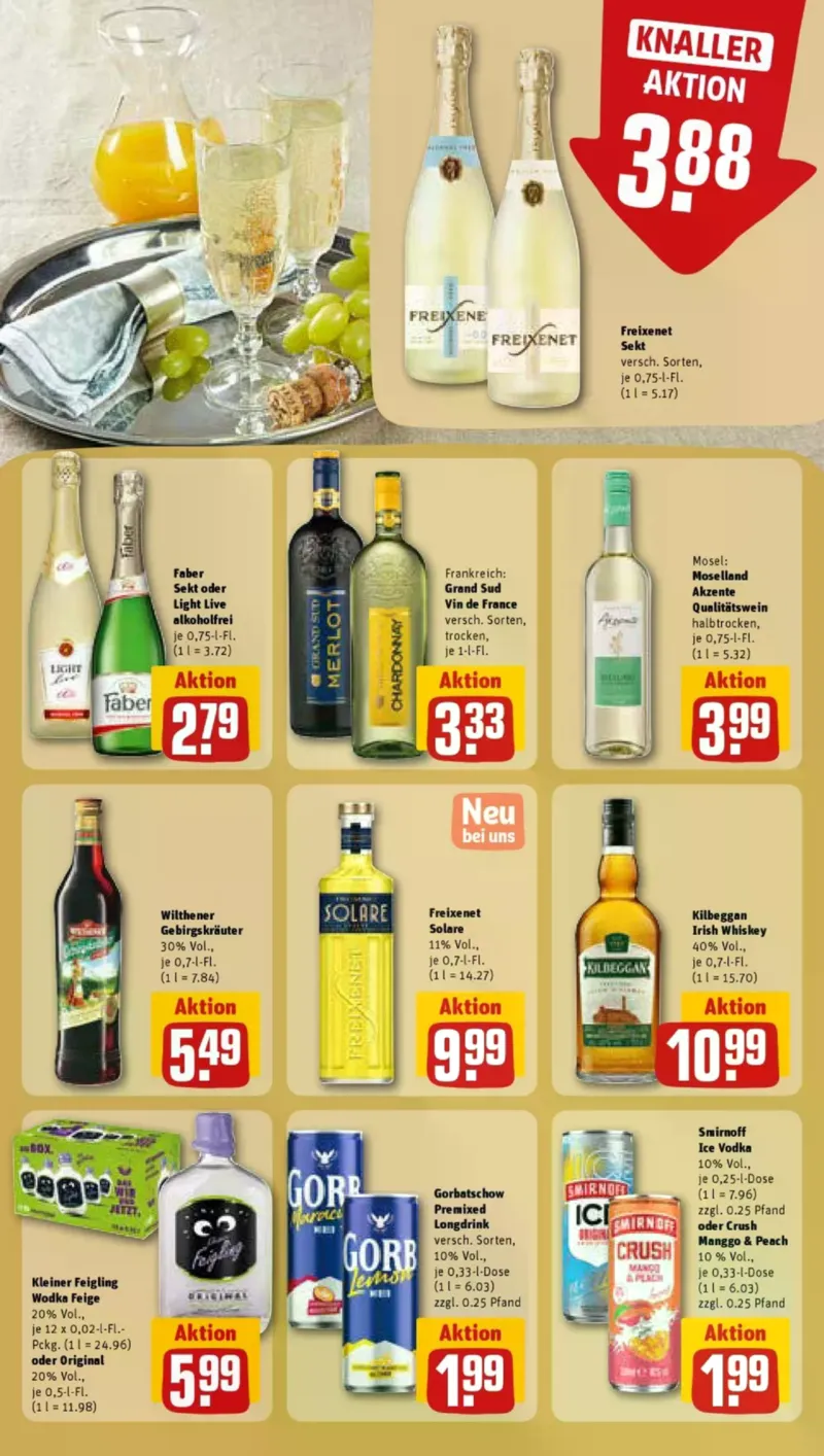 REWE Prospekt vom 08.06.2026, Seite 20