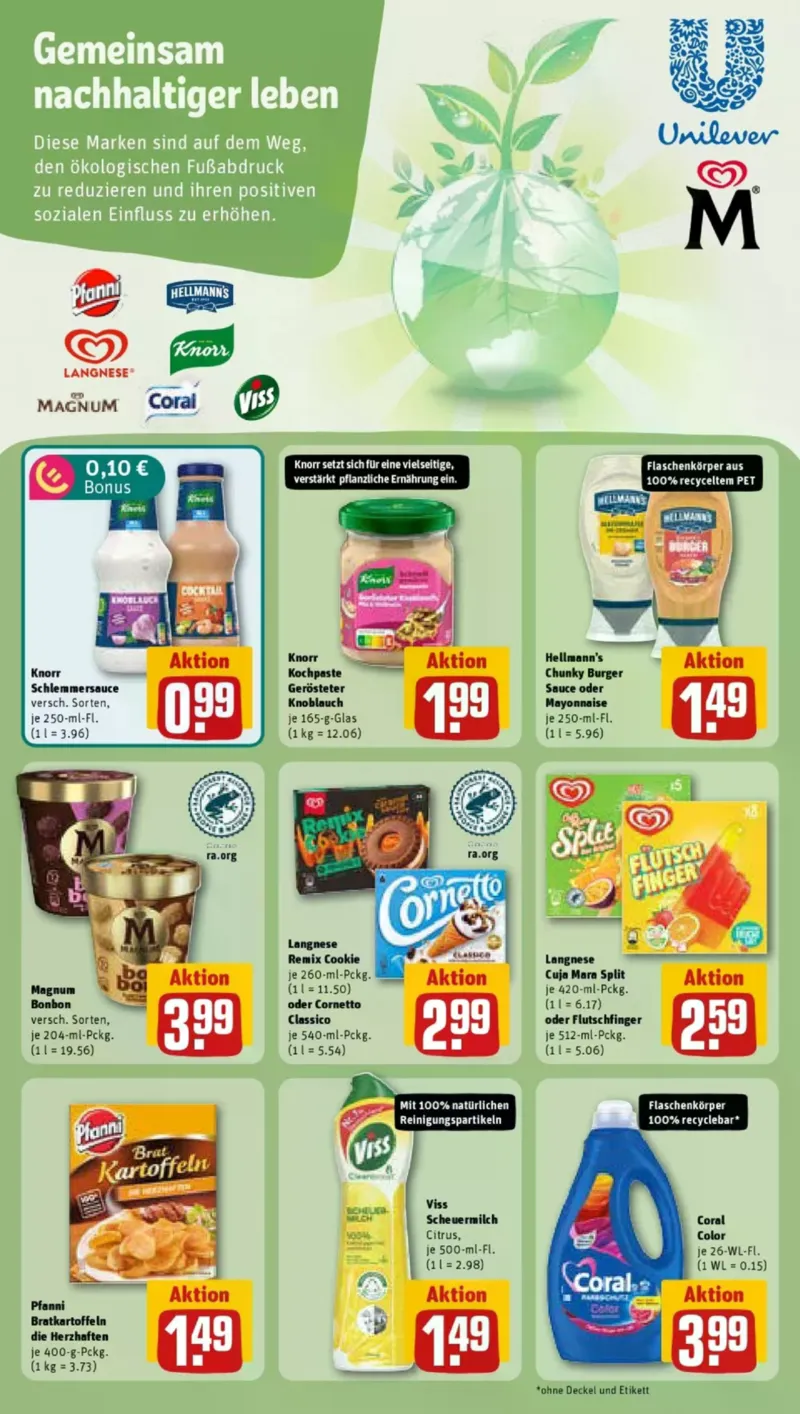REWE Prospekt vom 08.06.2026, Seite 21