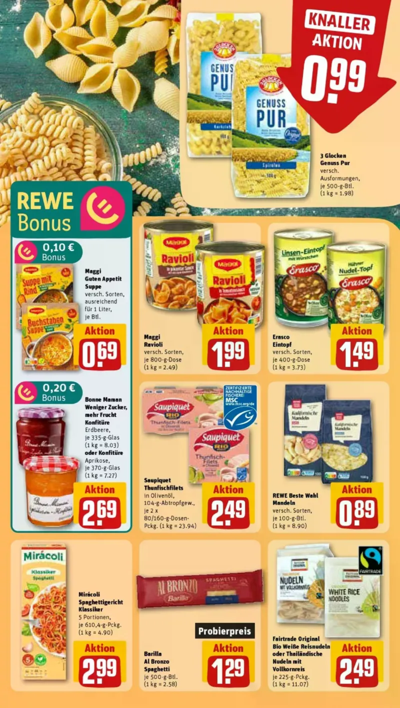 REWE Prospekt vom 08.06.2026, Seite 22