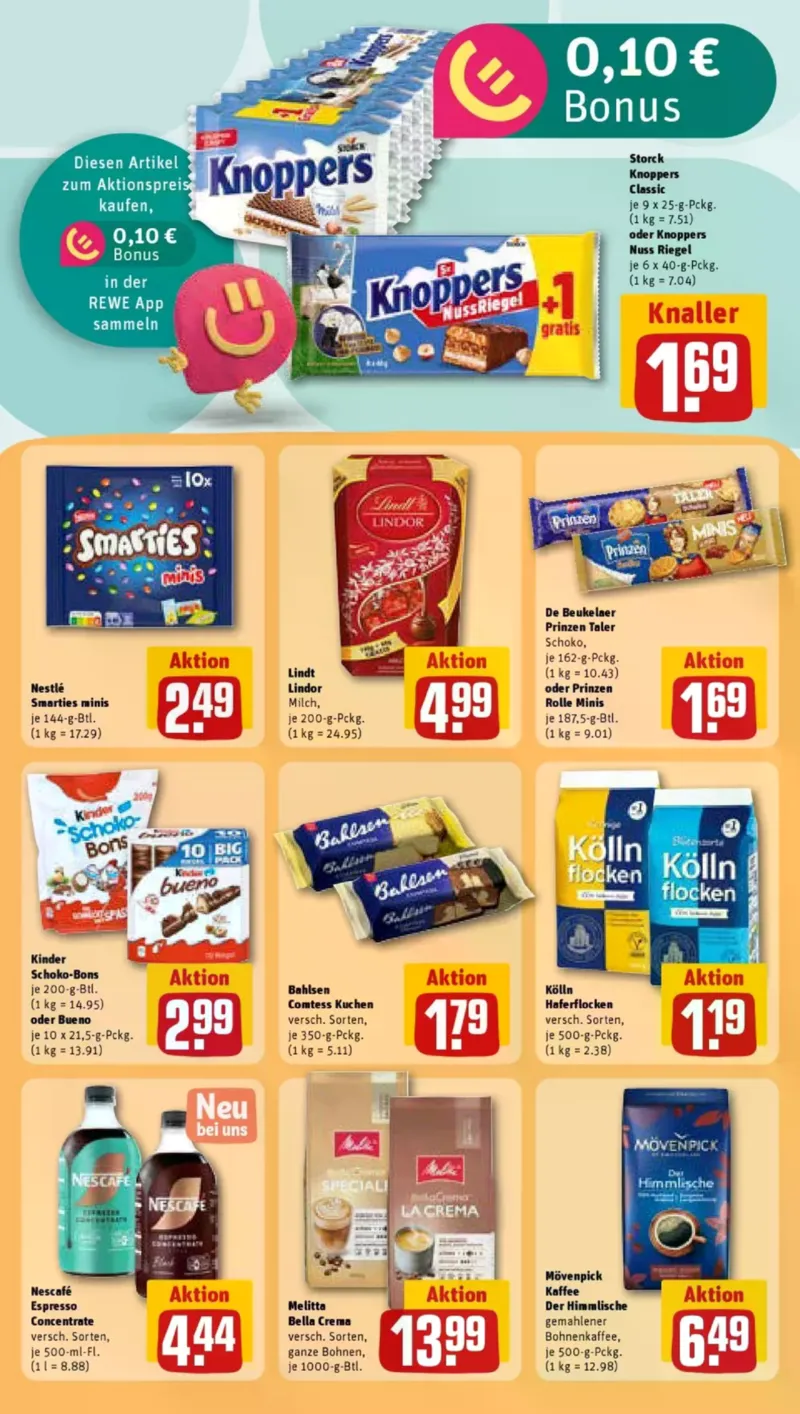 REWE Prospekt vom 08.06.2026, Seite 23