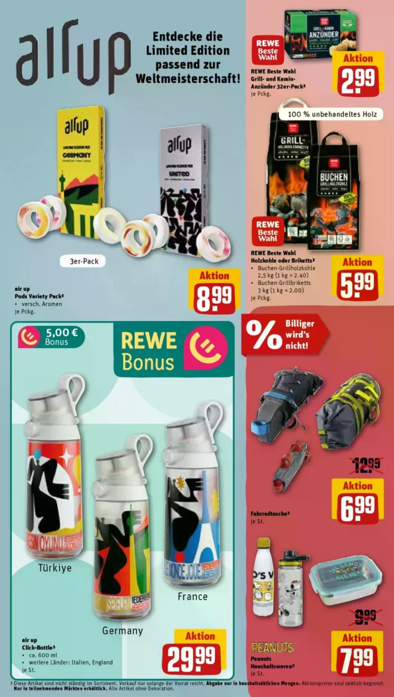 REWE Prospekt vom 08.06.2026, Seite 25