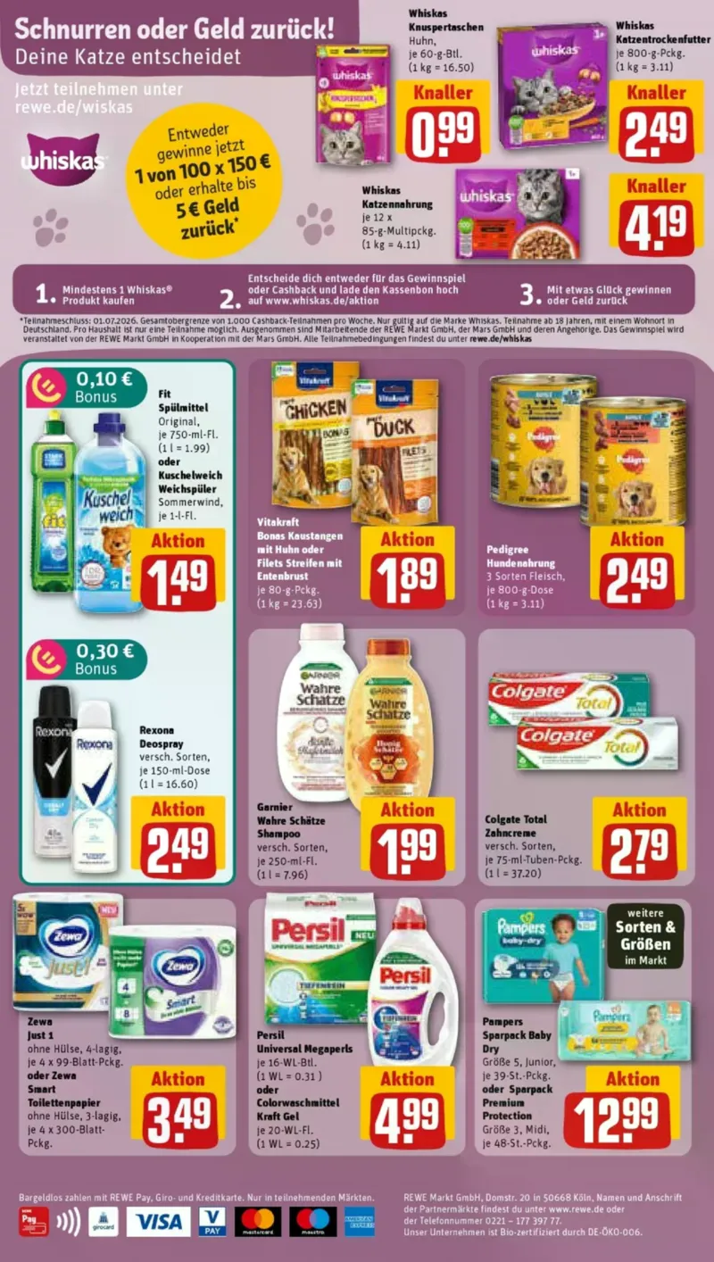 REWE Prospekt vom 08.06.2026, Seite 26