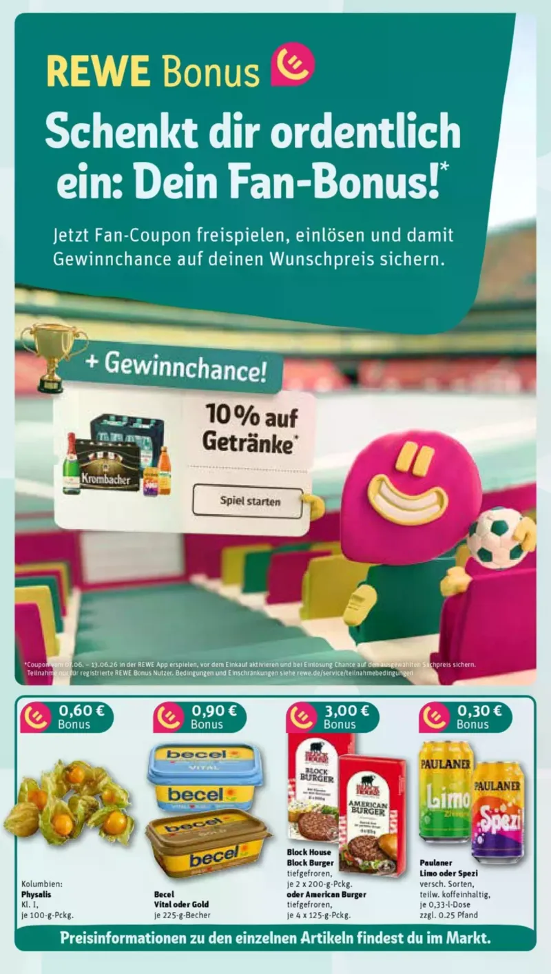 REWE Prospekt vom 08.06.2026, Seite 3