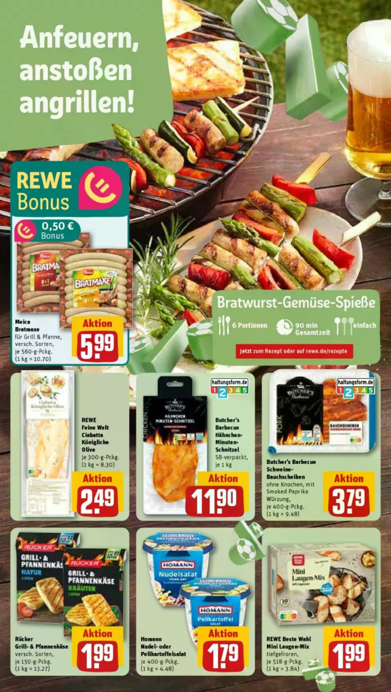 REWE Prospekt vom 08.06.2026, Seite 4