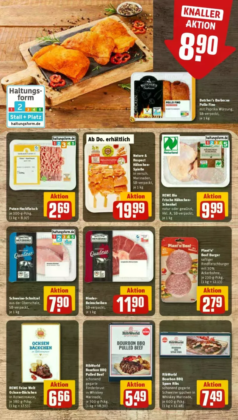 REWE Prospekt vom 08.06.2026, Seite 9