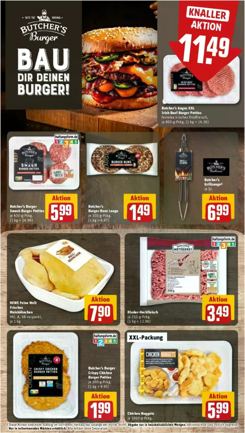REWE Prospekt vom 15.06.2026, Seite 13