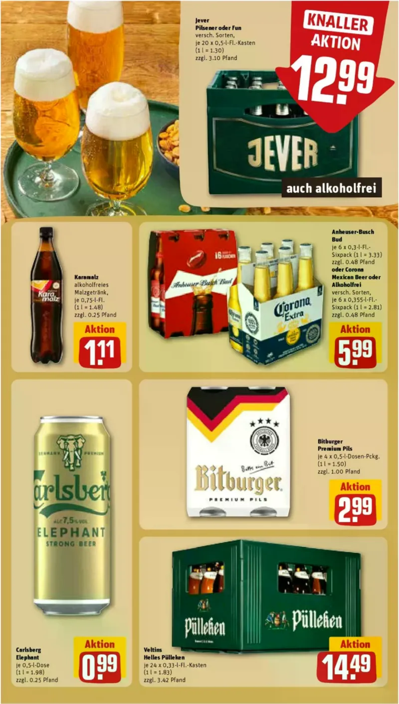 REWE Prospekt vom 15.06.2026, Seite 21