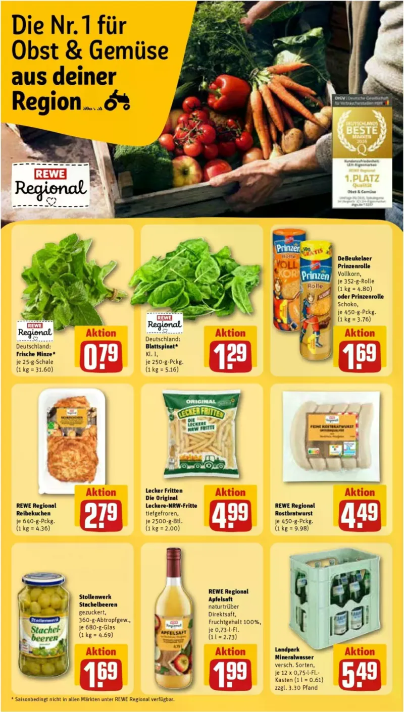 REWE Prospekt vom 15.06.2026, Seite 25