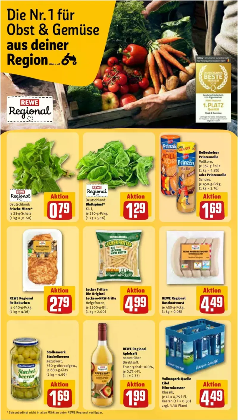 REWE Prospekt vom 15.06.2026, Seite 26