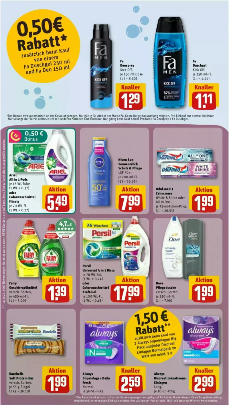 REWE Prospekt vom 15.06.2026, Seite 27