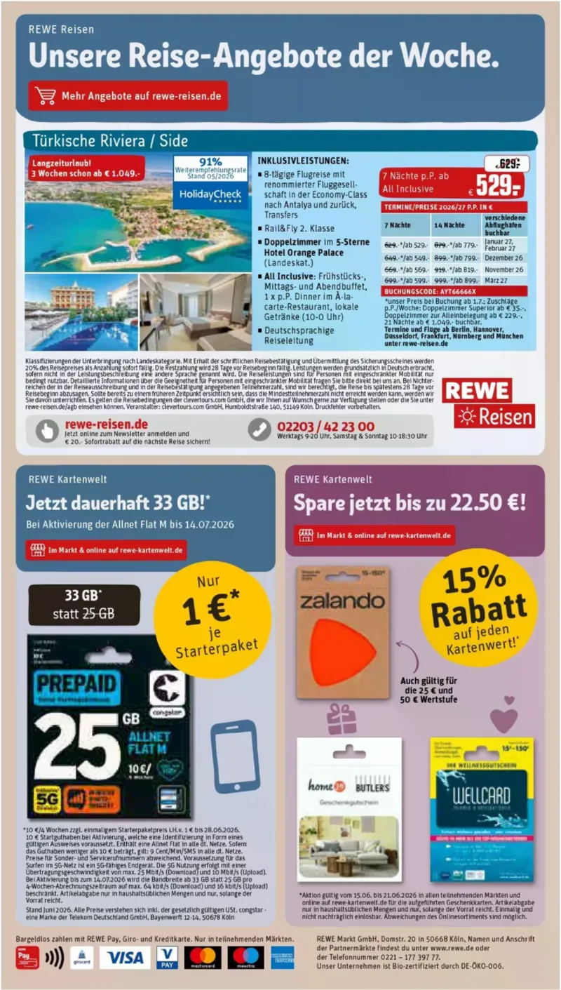 REWE Prospekt vom 15.06.2026, Seite 28